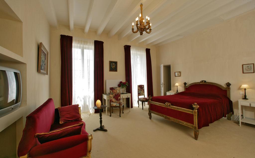 Le Manoir Saint Jean 호텔 객실 사진